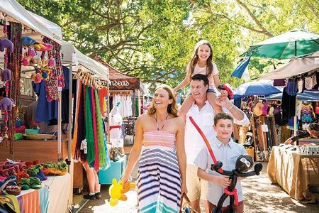 Sunshine Coast Hinterland and Noosa Day Trip from Brisbane Incl Eumundi Markets