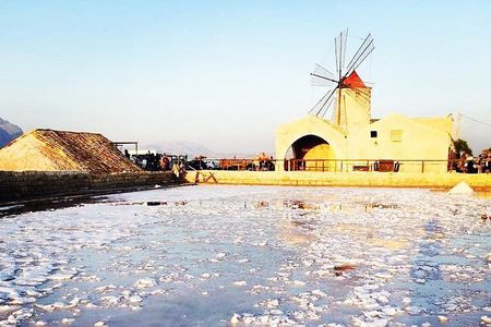 SALT TOUR-all inclusive: salt tour: Trapani, Paceco, Nubia