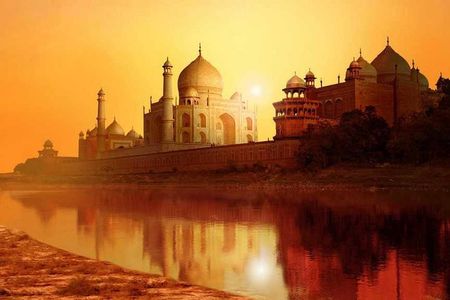 Taj Mahal Sunrise & Agra Fort Tour By Car - From Delhi