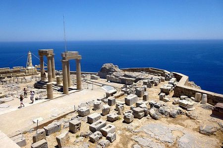 Rhodes MEDIEVAL TOWN & Lindos- FULL DAY GUIDED Private Tour