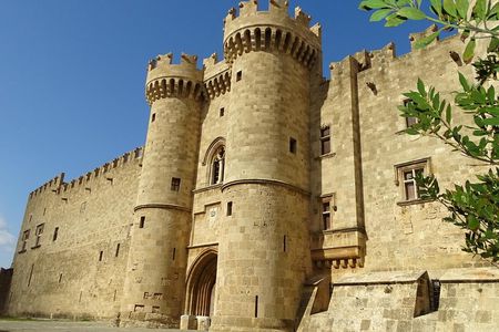 Rhodes MEDIEVAL TOWN & Lindos- FULL DAY GUIDED Private Tour