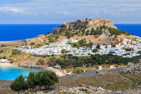 MEDIEVAL TOWN & Lindos with Lunch time - GUIDED Private Tour