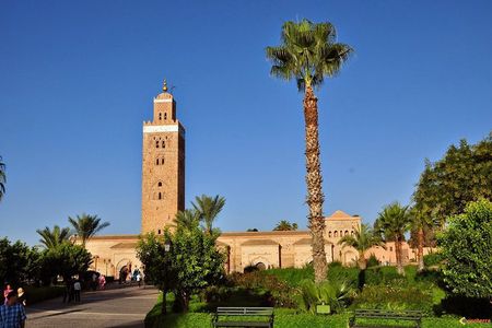 Guided Unveiling the Medina's Wonders of Marrakech