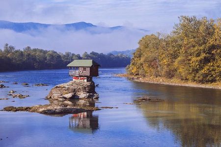 Mokra Gora,Šargan Eight, Drina river house, Day Tour from Belgrade