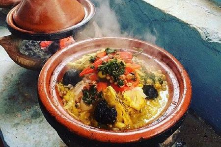 Authentic Moroccan Cooking Class > Marrakesh