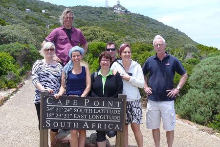  Private Cape Peninsula Tour 