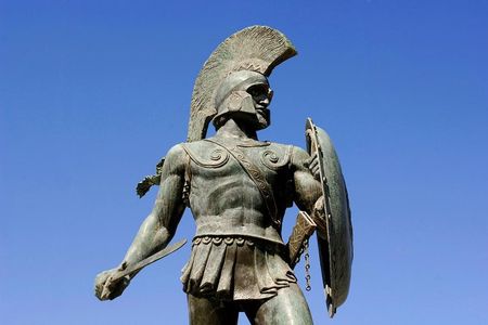 From Athens: Sparta Private Tour (up to 11 people)