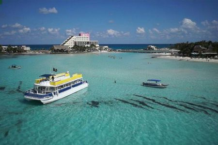 Catamaran Adventure to Isla Mujeres" From Cancun