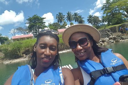 Rio Grande Bamboo Rafting Tour from Port Antonio