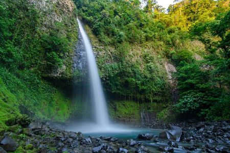 Safari Float, Fortuna Waterfall and Typical lunch