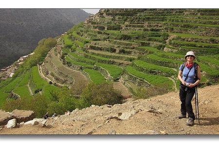 RED VALLEY( Azzaden ) 2 DAY TREK in Atlas Mountains