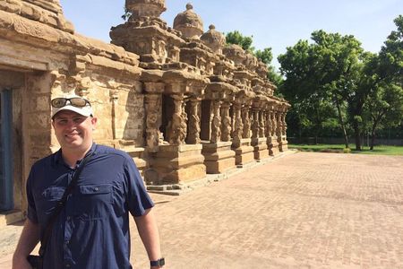 Day trip to Kanchipuram from Chennai