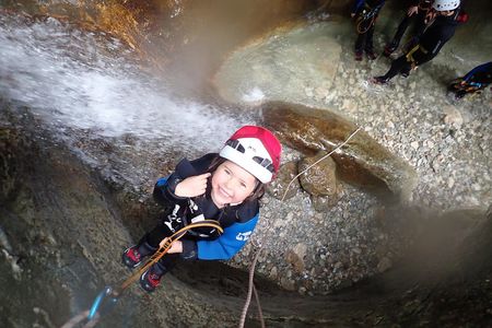 Bled: Family Canyoning at Jerečica, Kids 120cm+, Free photos