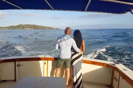 Sunset Yacht Cruise Along Trinidad North West Coast (Open Day Cruise)