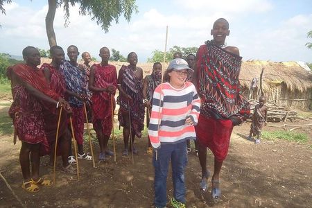 Maasai Boma Cultural Tour