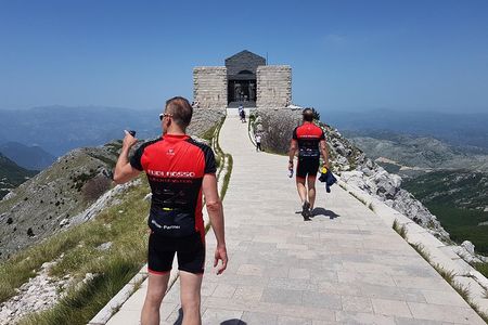 Car Trip Kotor - Lovcen Mausoleum - Cetinje Monastery and Kings castle 