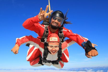 10,000ft Skydive over Abel Tasman with NZ's Most Epic Scenery