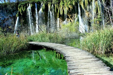 FULLY PRIVATE Plitvice Lakes & Rastoke Day Tour from Zagreb