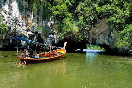 Phang Nga Sunset and James Bond Island