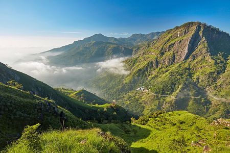 Trek to Little Adam's Peak and Nine Arches Bridge In Ella