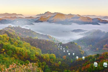 All Inclusive Private Tour-Best View at Jinshanling Great Wall