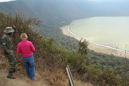 2 Day Private Safari in Ngorongoro Crater and Tarangire National Park