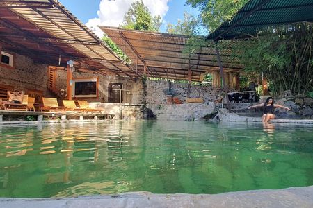 Relax and Have Fun at the Hot Spring and Albania Cafe