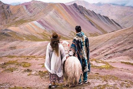 Rainbow Mountain (Palccoyo) Easier Option