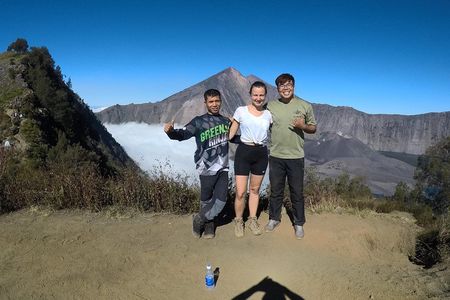 Rinjani Trekking 1 day Trek To the rim via senaru 2,642m 