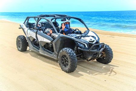UTV 4X4 Cabo Adventure, Beach Ride & Tequila Tasting