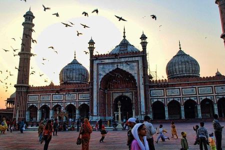 Old Delhi Half day private city tour