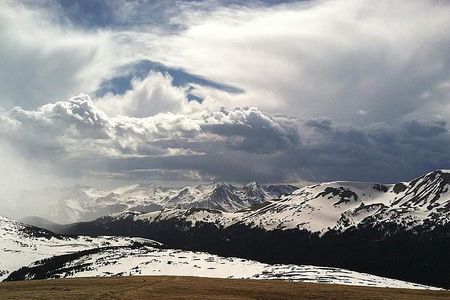 Alpine Visitors Center Tour RMNP