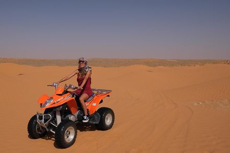From Djerba: Ksar Ghilane & Matmata 4*4 guided tour with lunch