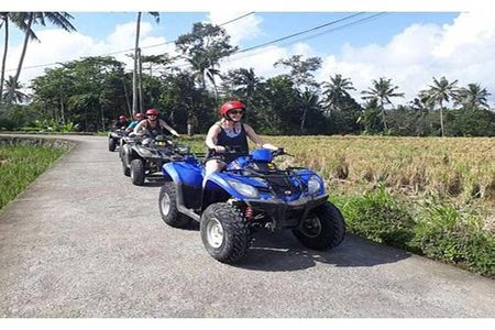 ATV Quad Biking Bali with Lunch