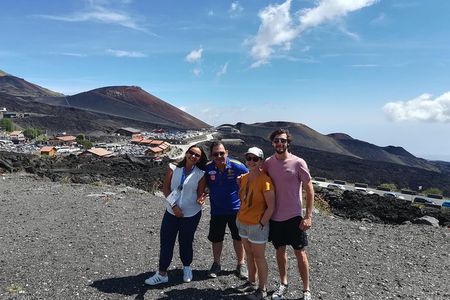 Etna and Taormina Tour from Messina