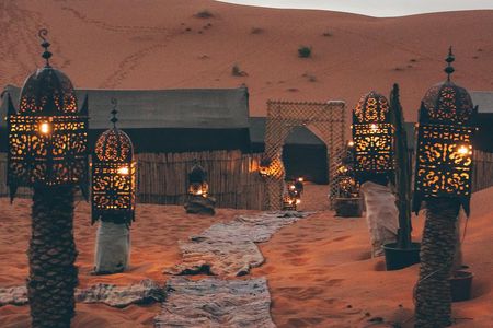 Private 3 Day Luxury Desert Tour from Fez to Marrakech