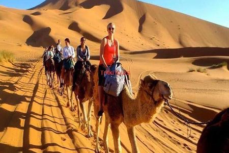 Marrakech Fes 3 days desert tour