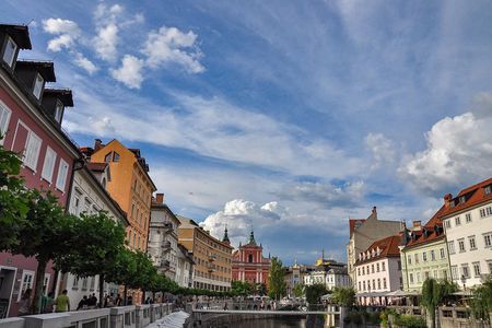 Ljubljana private walking tour with a local