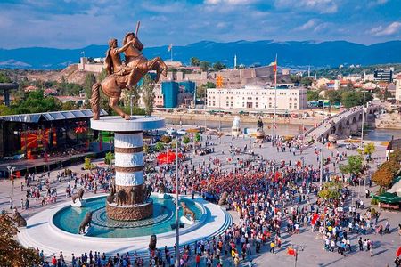 Private, detailed Day tour from Sofia to Skopje