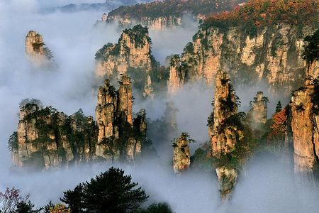 4-Day Private Zhangjiajie Tour: Avatar Mountains & Glass Bridge