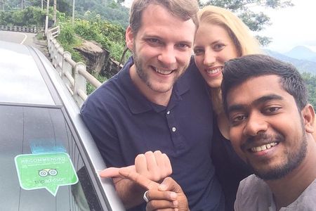 Sri Lanka sightseeing tours 11 Days with driver, vehicle and H/B accommodations