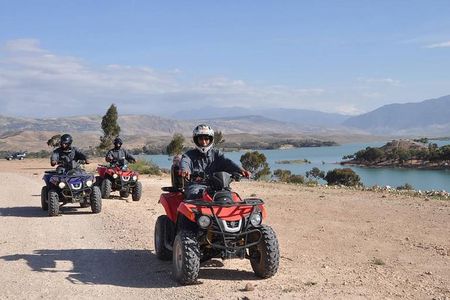 Half day quad on the lake and the Agafay desert