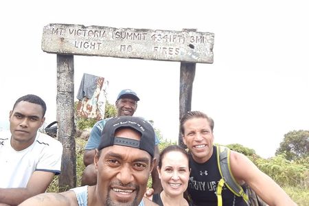 Private Breathtaking Mnt Victoria Day Trek 
