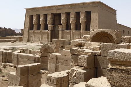 Luxor to Denderah Half Day Private Tour: Hathor Temple at Denderah
