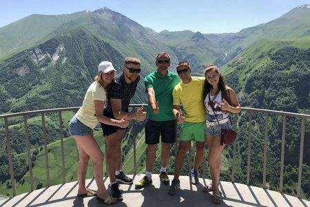 Private full day excursion to Stepantsminda (Kazbegi) from Tbilisi