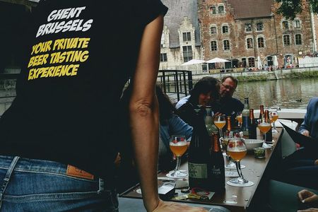Fun Group-friendly Belgian Beer Boat Tour with Tasting and Quiz!