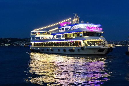 Istanbul Bosphorus Dinner Cruise and Turkish Night Show with DJ