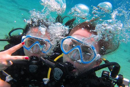 Try a DIVE, discover scuba diving in Mykonos