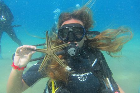 Try a DIVE, discover scuba diving in Mykonos