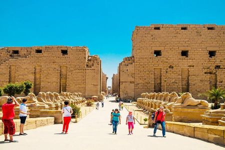 Luxor Private Tour: Karnak & Luxor Temples